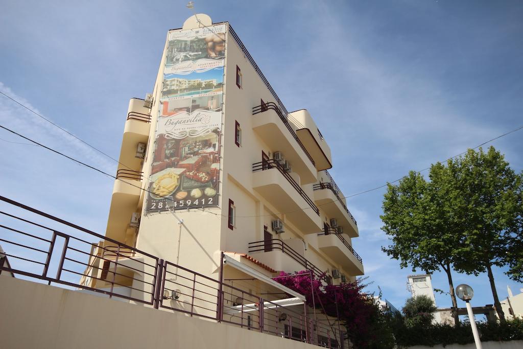 Hospedaria Buganvilia Alvor Bagian luar foto