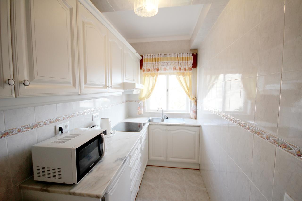Hospedaria Buganvilia Alvor Bagian luar foto